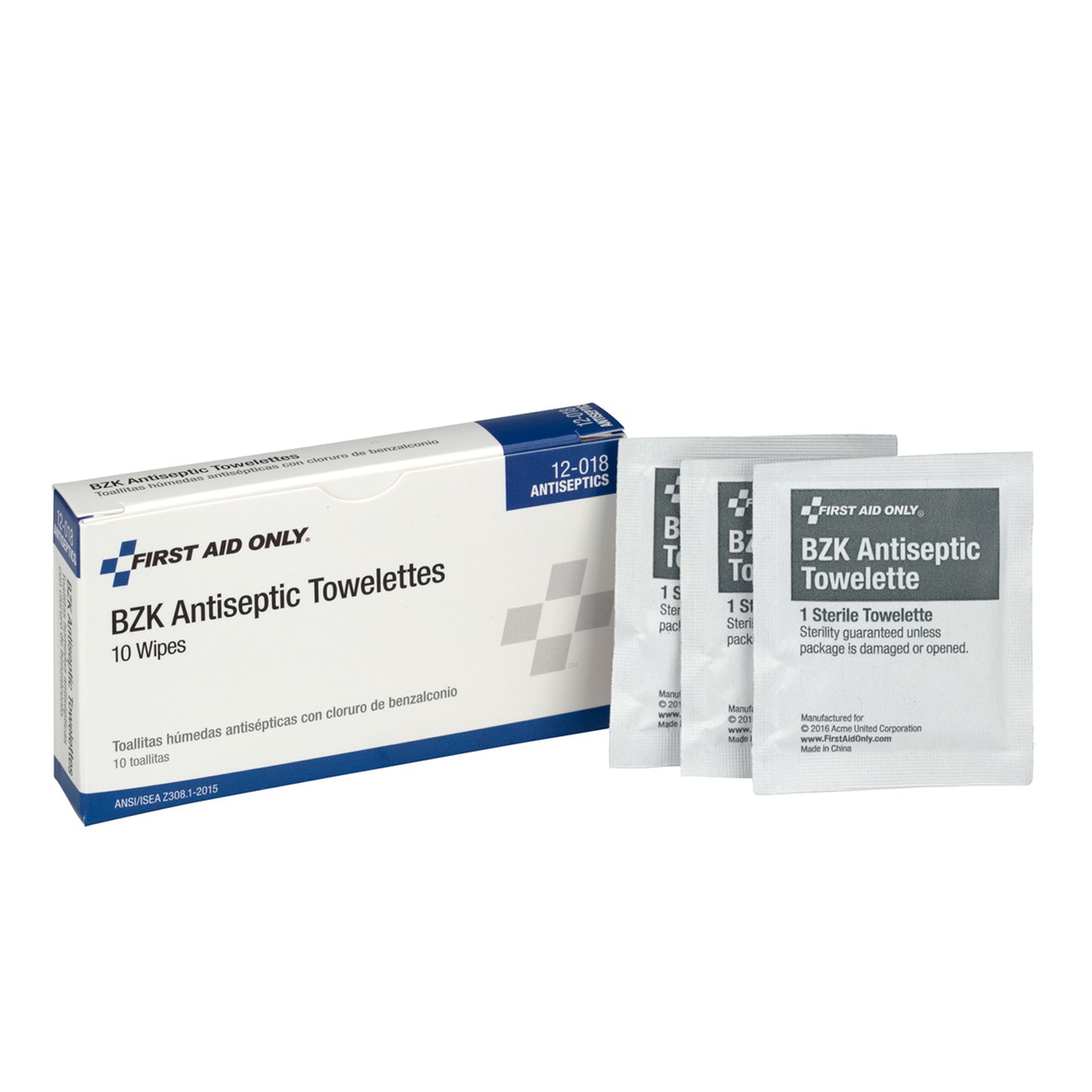 FIRST AID ONLY/ACME UNITED ANTISEPTICS, CREAMS & OINTMENTS, 10 per box
