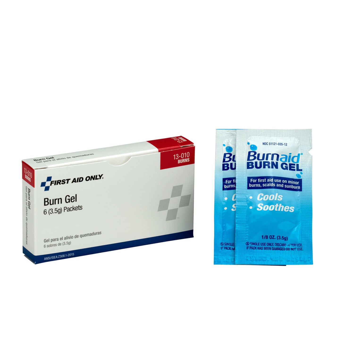 FIRST AID ONLY/ACME UNITED BURN CARE FIRST AID KITS, 6 per box