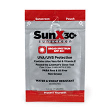 FIRST AID ONLY/ACME UNITED SUNX SUNSCREEN, 4 per box