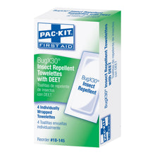 FIRST AID ONLY/ACME UNITED BUGX INSECT REPELLENT, 4 per box