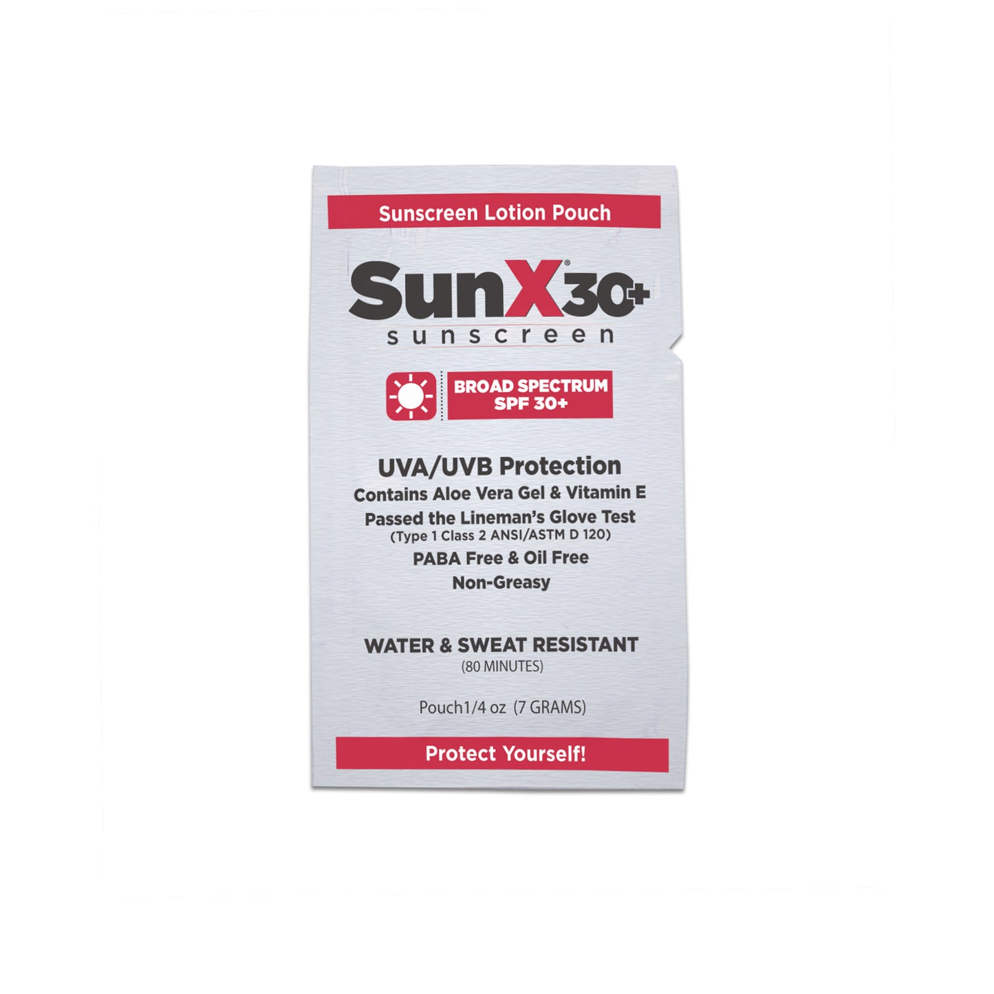 FIRST AID ONLY/ACME UNITED SUNX SUNSCREEN, 300 per box