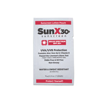 FIRST AID ONLY/ACME UNITED SUNX SUNSCREEN, 300 per box