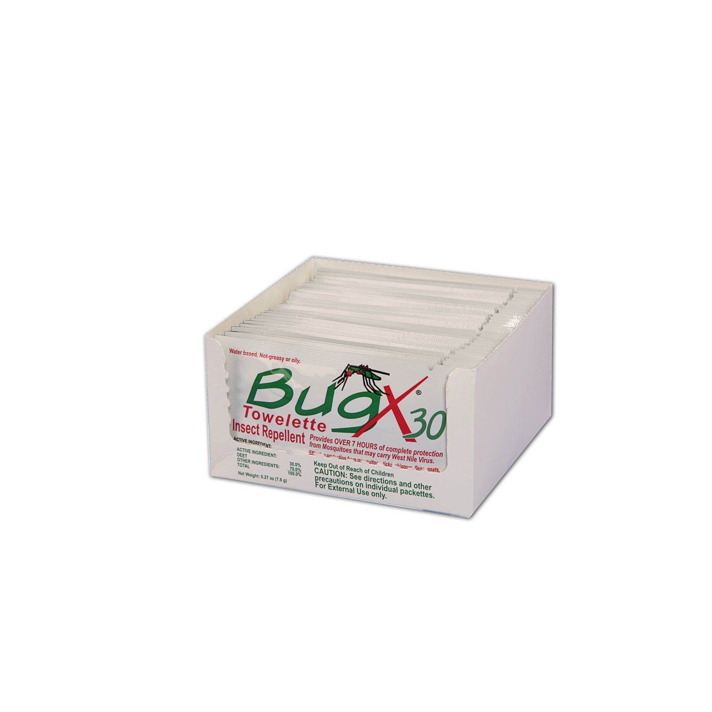 FIRST AID ONLY/ACME UNITED BUGX INSECT REPELLENT, 25 per box