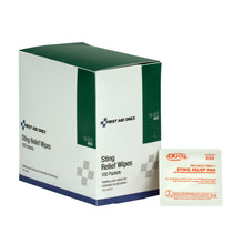 FIRST AID ONLY/ACME UNITED OUTDOOR HAZARDS, 100 per box