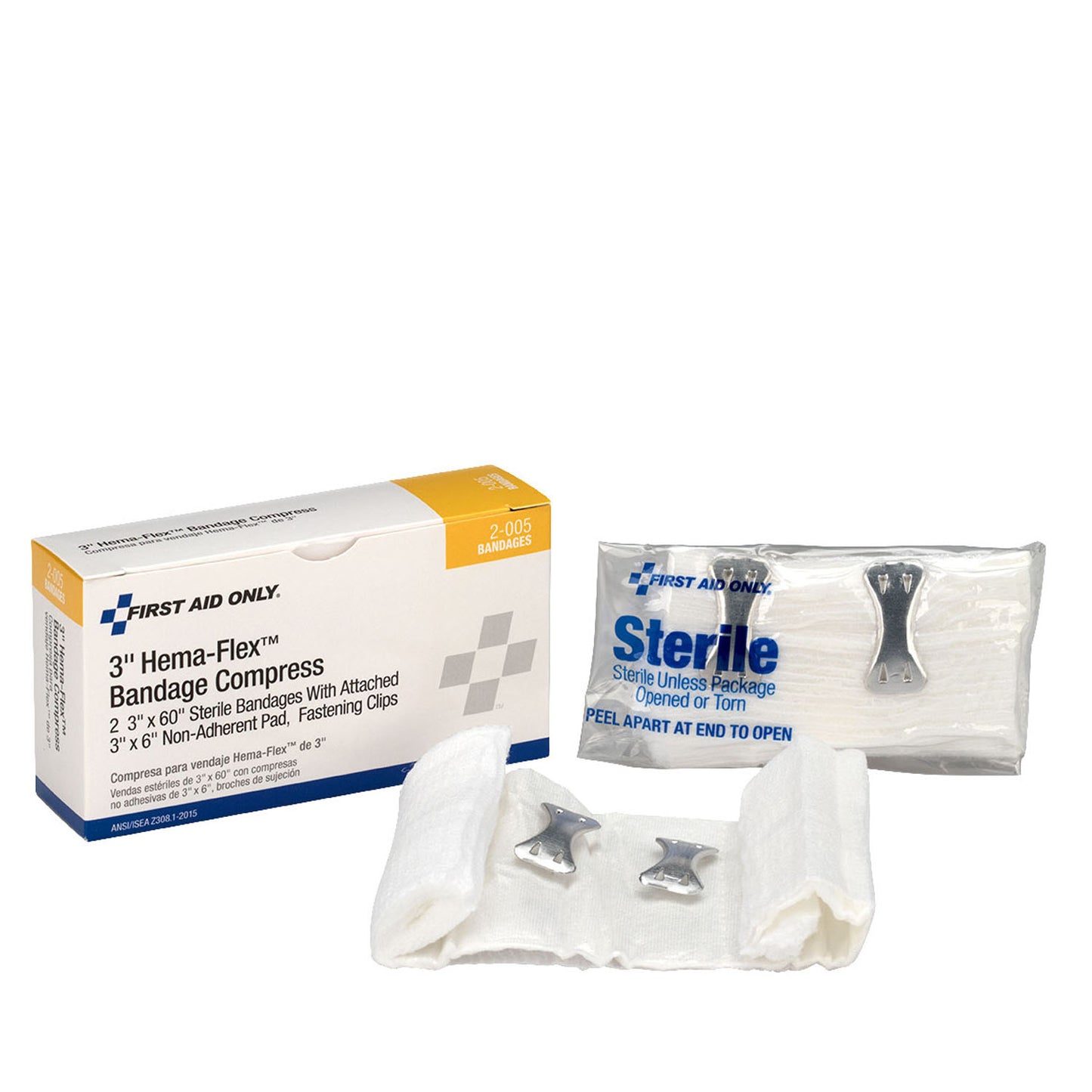 FIRST AID ONLY/ACME UNITED WOUND CARE, 2 per box