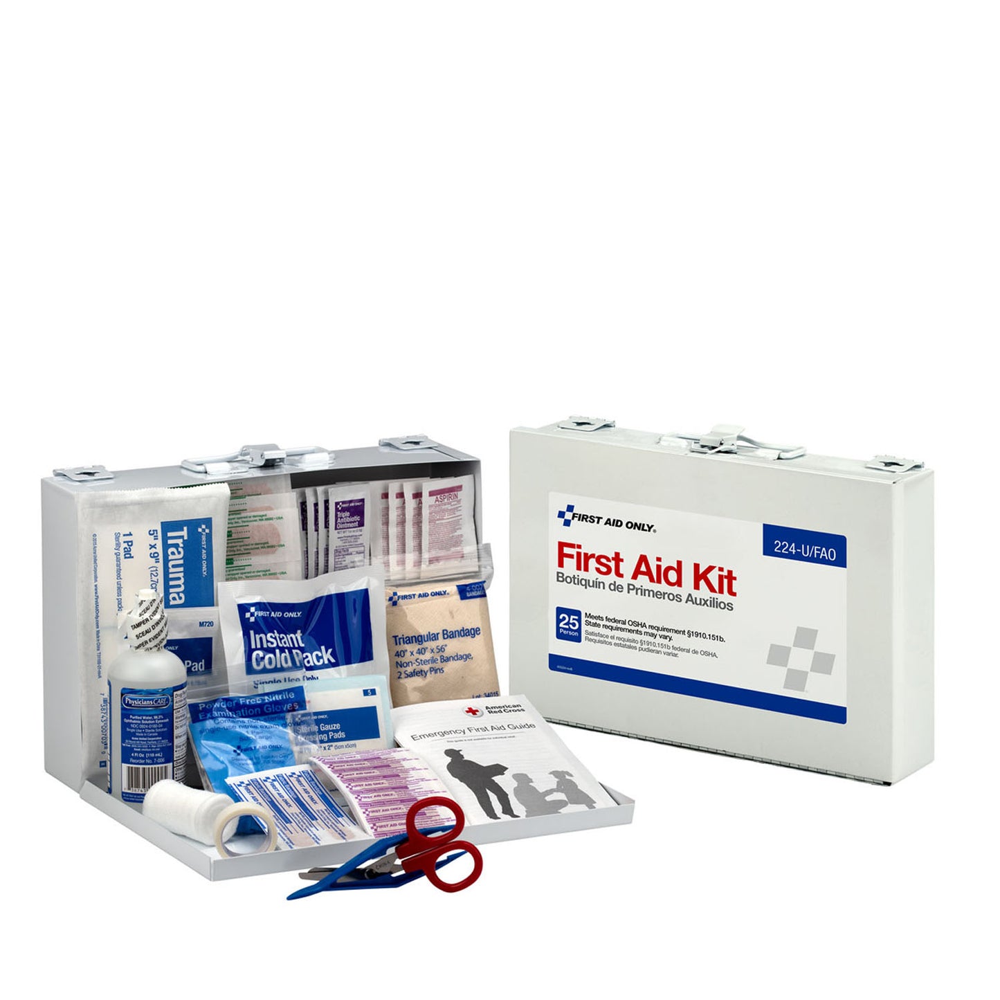 FIRST AID ONLY/ACME UNITED FIRST AID KITS, 12 per case