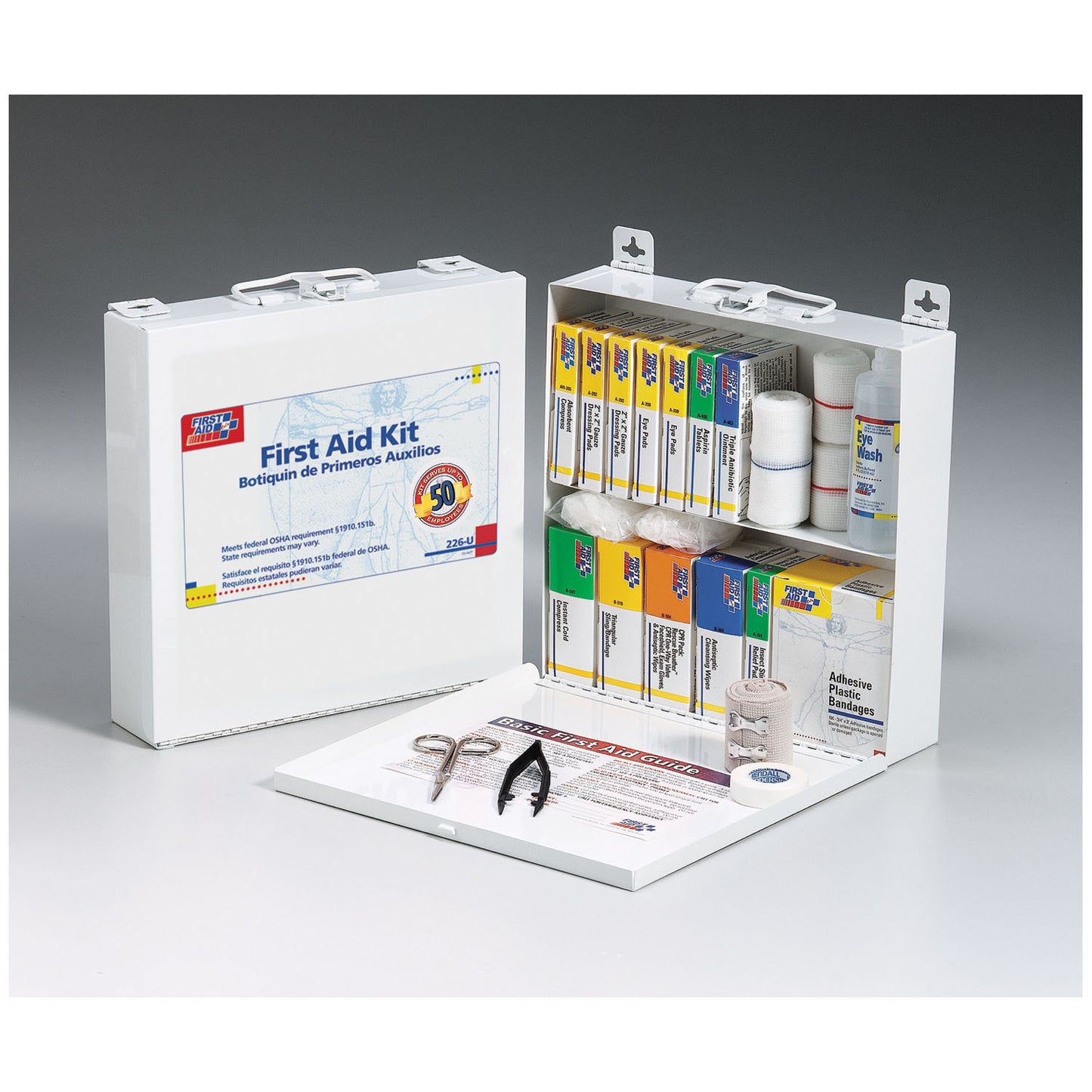 FIRST AID ONLY/ACME UNITED 50 PERSON BASIC BULK KIT