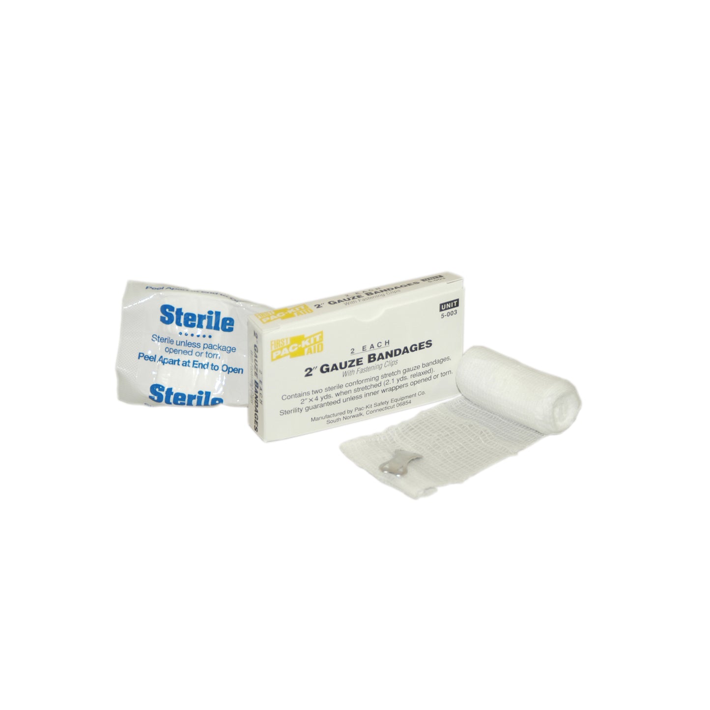 FIRST AID ONLY/ACME UNITED REFILL ITEMS FOR KITS, 2 per box