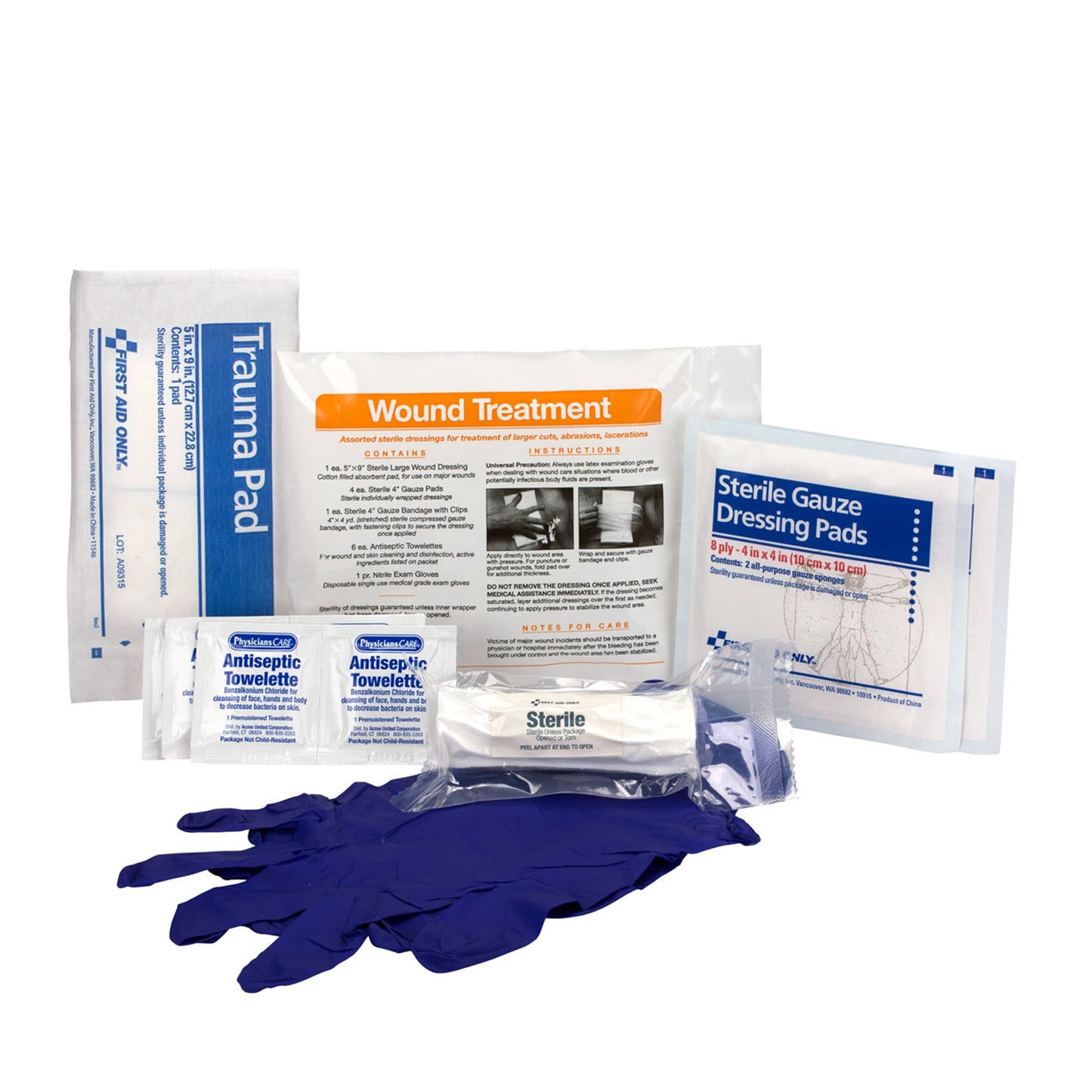 FIRST AID ONLY/ACME UNITED WOUND CARE