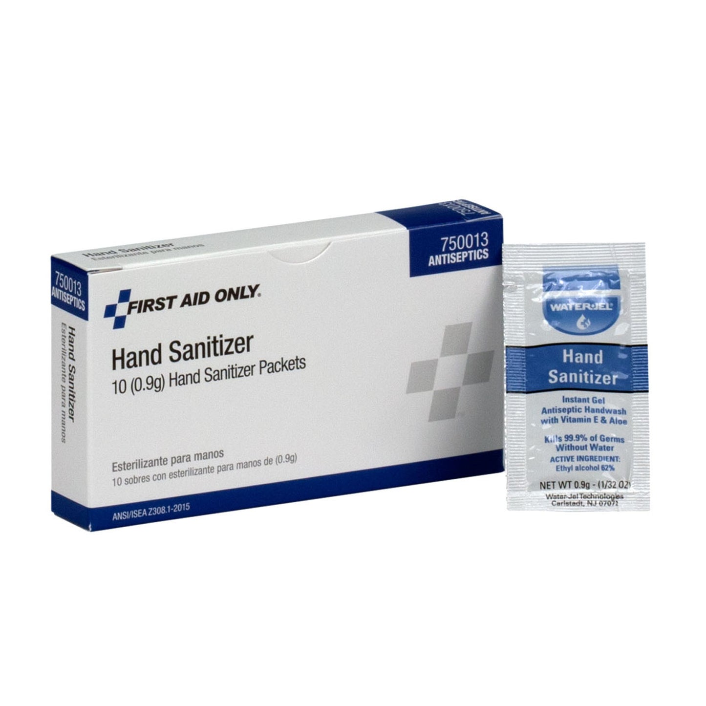 FIRST AID ONLY/ACME UNITED HAND SANITIZER, 10 per box