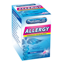 FIRST AID ONLY/ACME UNITED COUGH, COLD & ALLERGY, 1 per pack, 50 packs per box