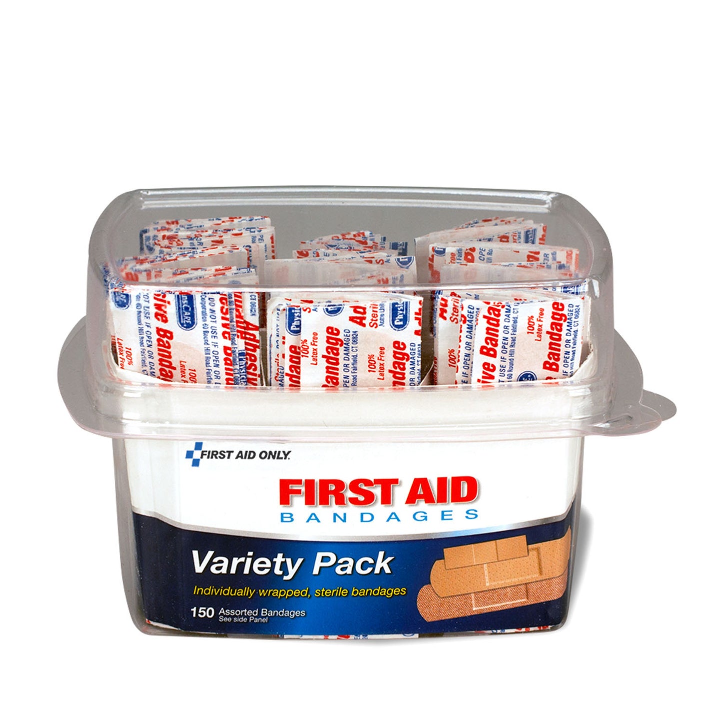FIRST AID ONLY/ACME UNITED ADHESIVE BANDAGES & STRIPS, 6 per case