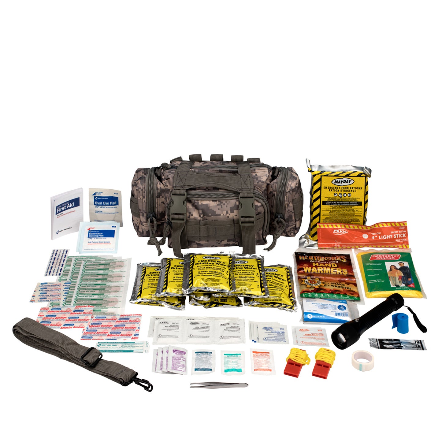 FIRST AID ONLY/ACME UNITED PERSONAL EMERGENCY PREPAREDNESS KITS