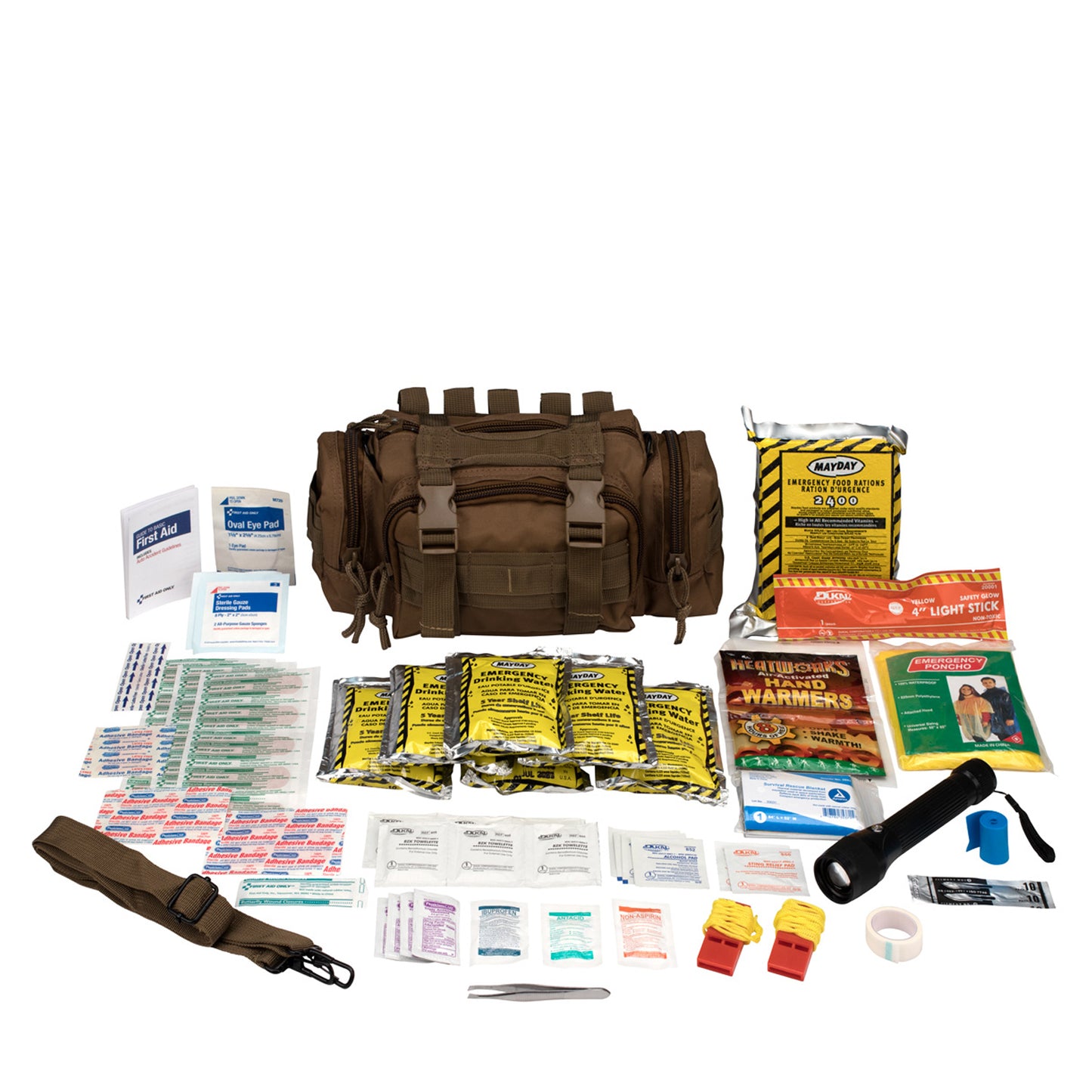 FIRST AID ONLY/ACME UNITED EMERGENCY PREPAREDNESS KIT
