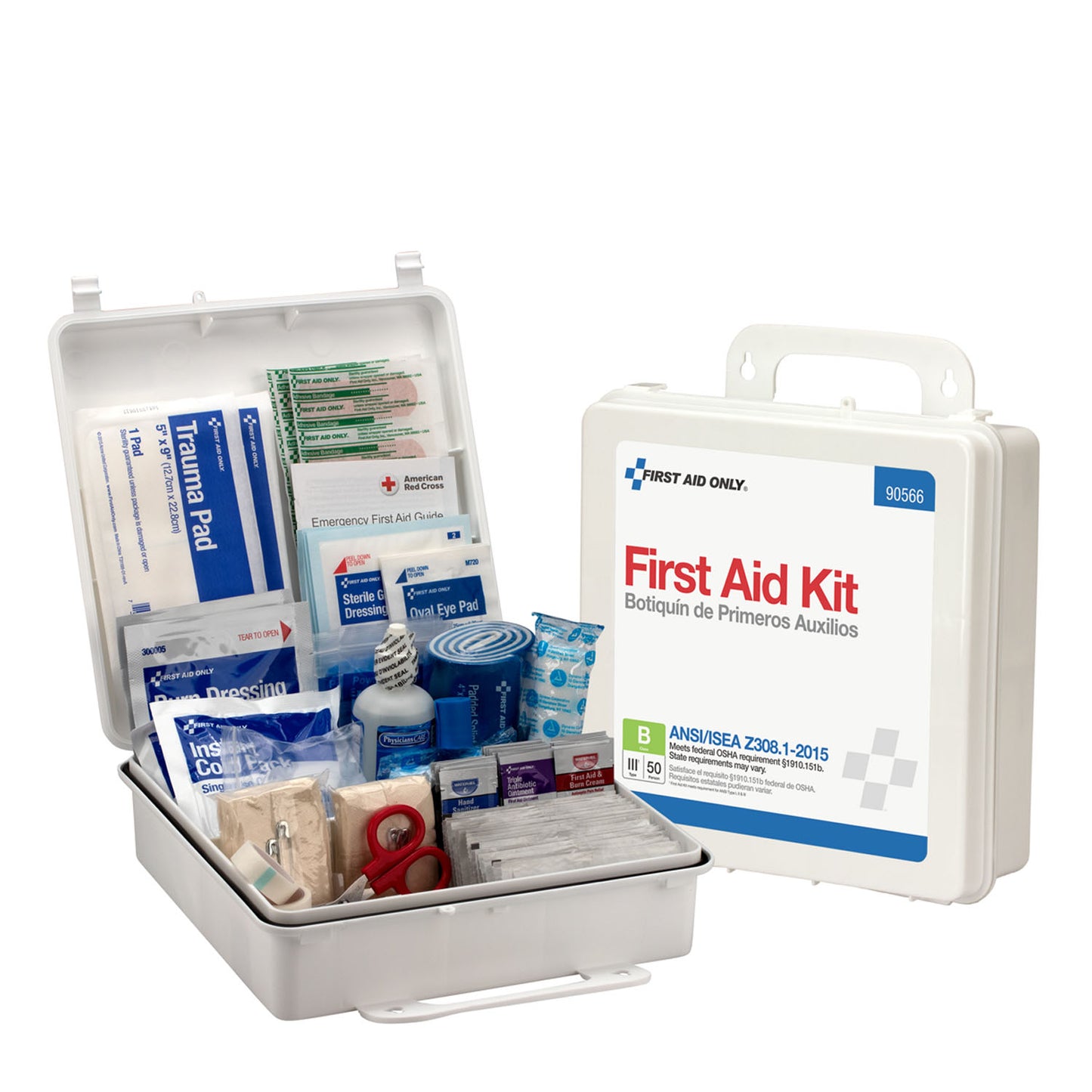 FIRST AID ONLY/ACME UNITED ANSI/OSHA COMPLIANT PACKAGE, 6 per case