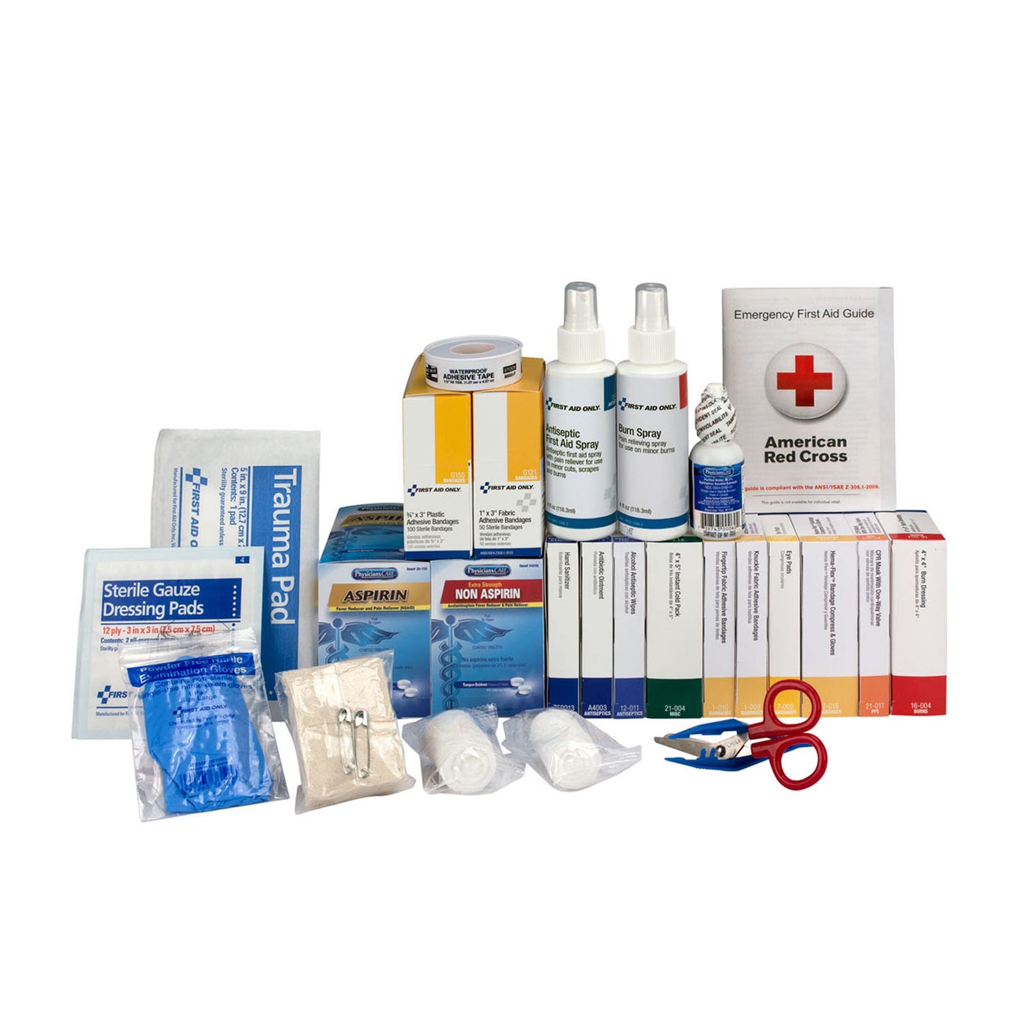 FIRST AID ONLY/ACME UNITED FIRST AID STATION - 2 SHELF