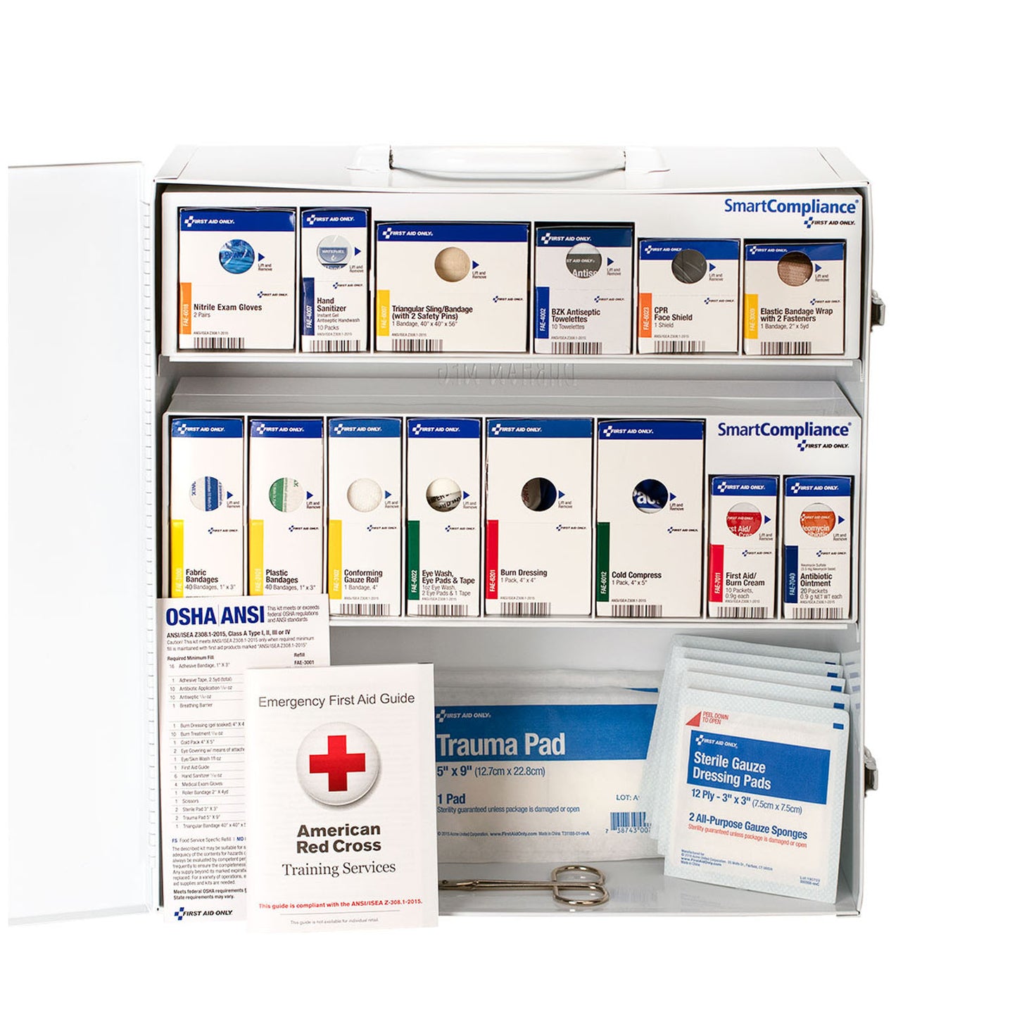 FIRST AID ONLY/ACME UNITED SMART COMPLIANCE CABINETS