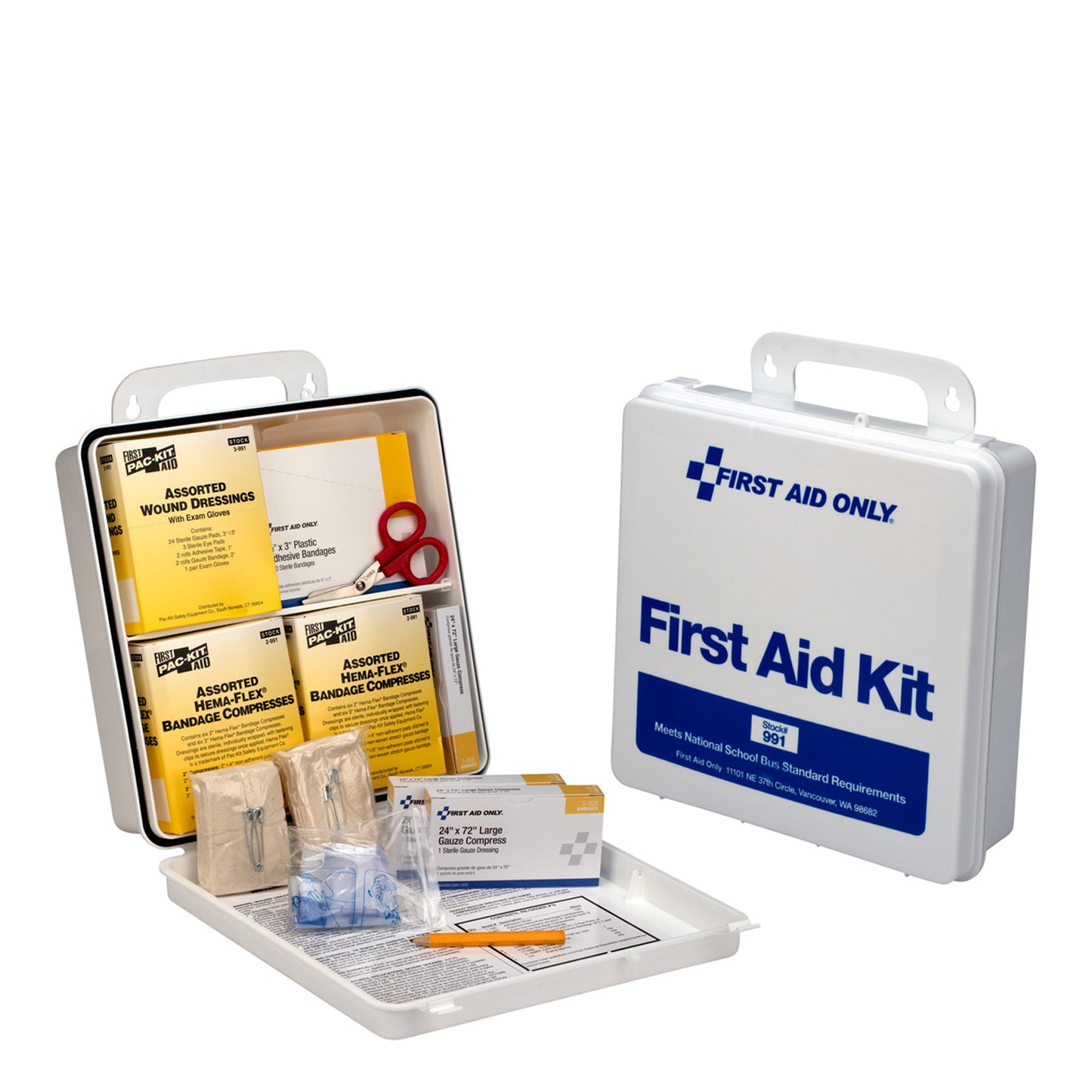 FIRST AID ONLY/ACME UNITED INDUSTRIAL KITS