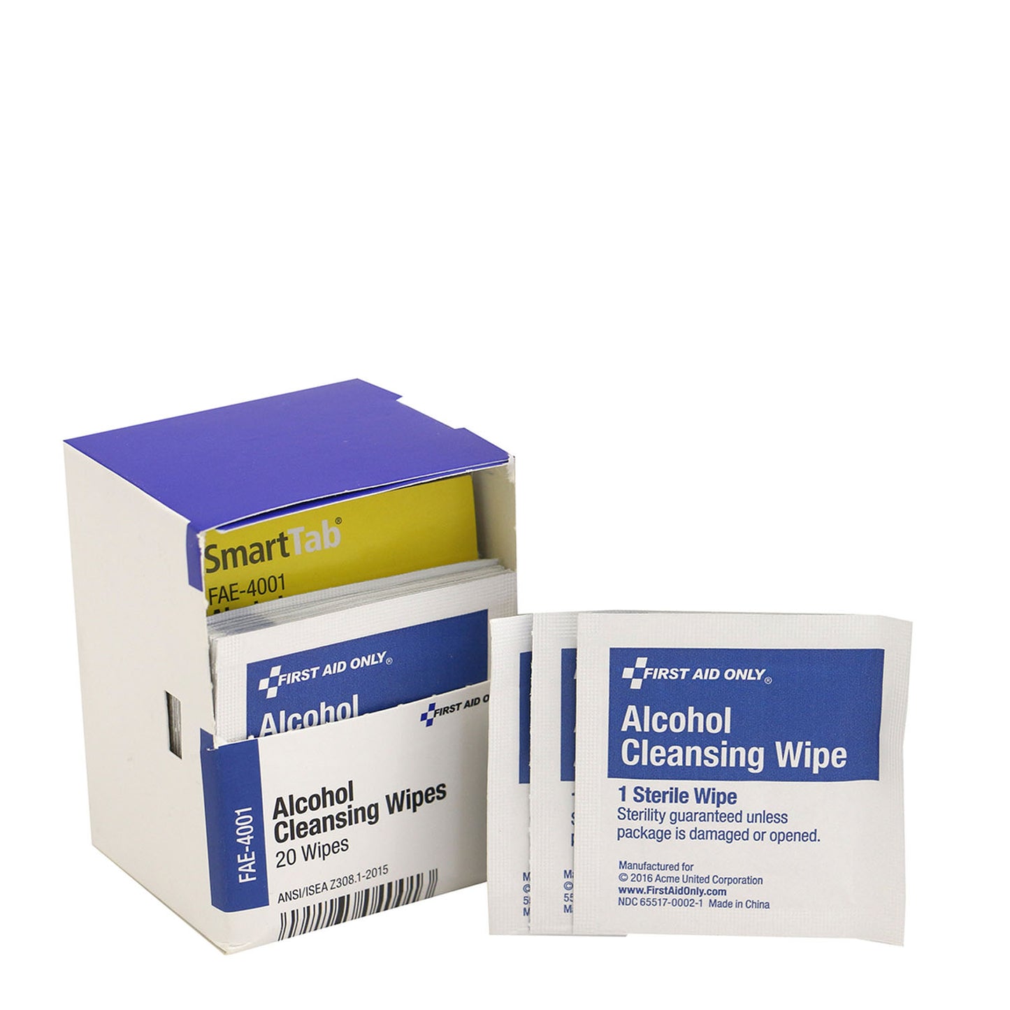 FIRST AID ONLY/ACME UNITED REFILL ITEMS FOR KITS, 20 per box