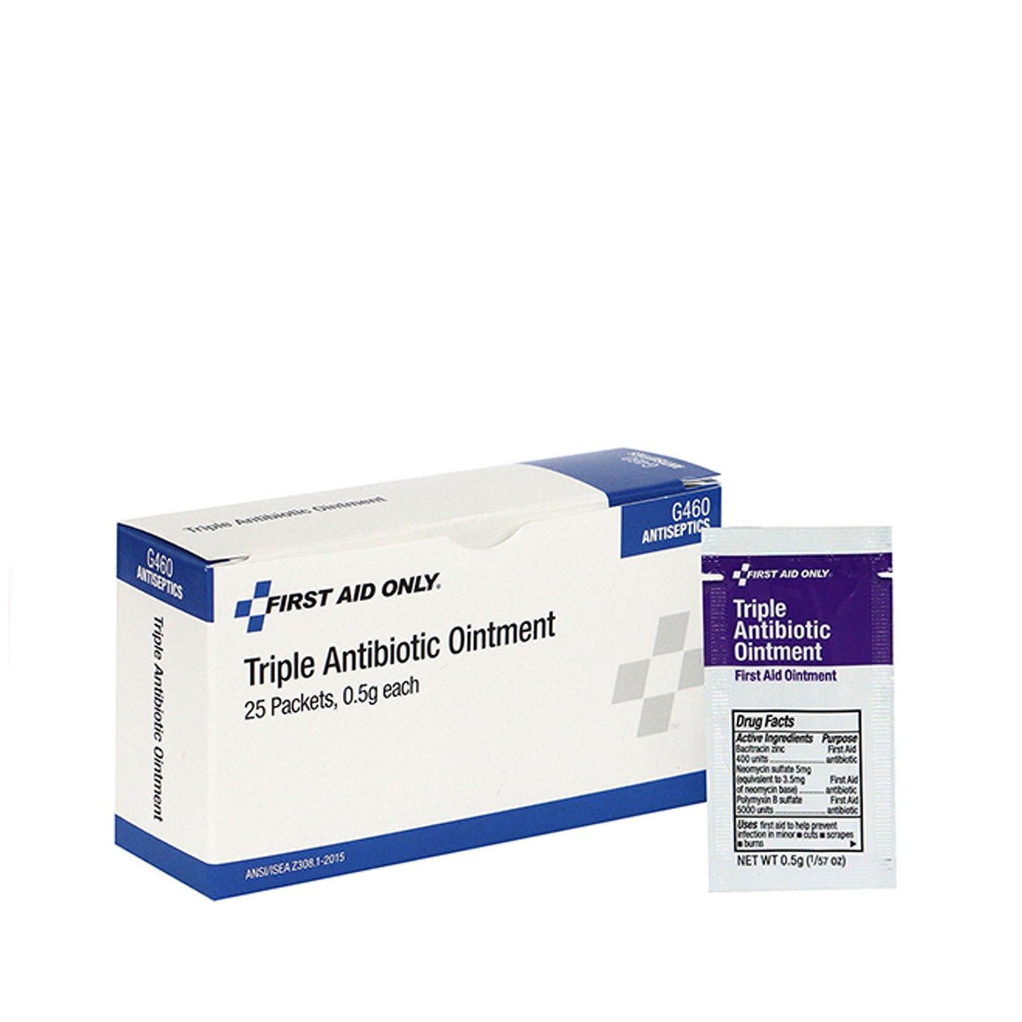 FIRST AID ONLY/ACME UNITED ANTISEPTICS, CREAMS & OINTMENTS, 25 per box, 30 boxes per case