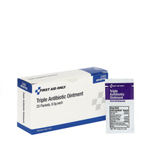 FIRST AID ONLY/ACME UNITED ANTISEPTICS, CREAMS & OINTMENTS, 25 per box, 30 boxes per case