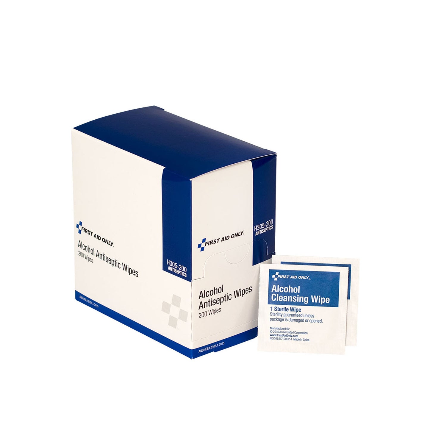 FIRST AID ONLY/ACME UNITED ANTISEPTICS, CREAMS & OINTMENTS, 200 per box
