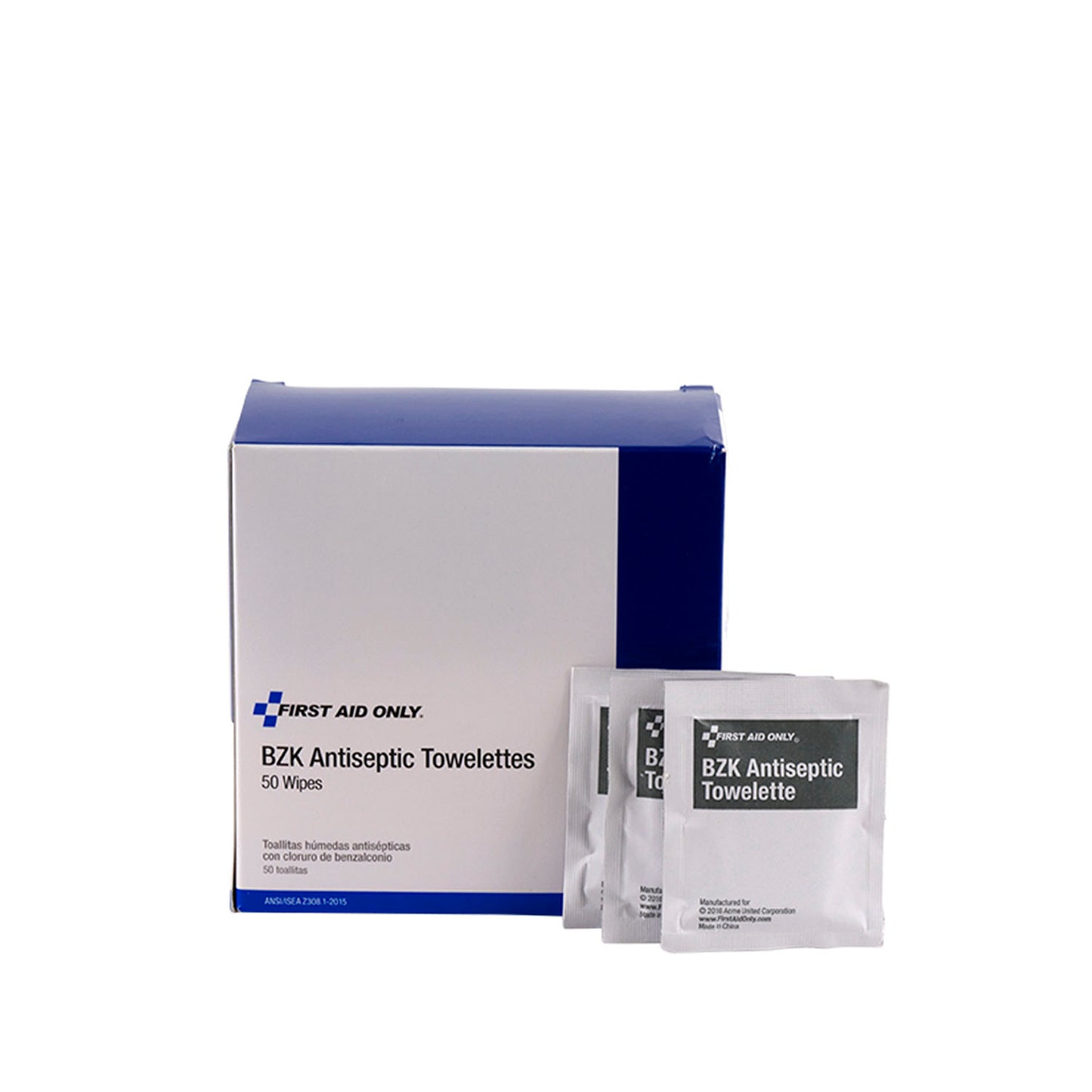 FIRST AID ONLY/ACME UNITED ANTISEPTICS, CREAMS & OINTMENTS, 50 per box