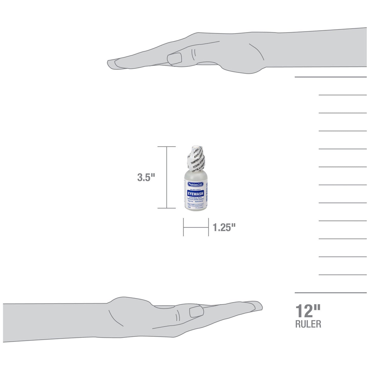 FIRST AID ONLY/ACME UNITED REFILL ITEMS FOR KITS, 144 per case