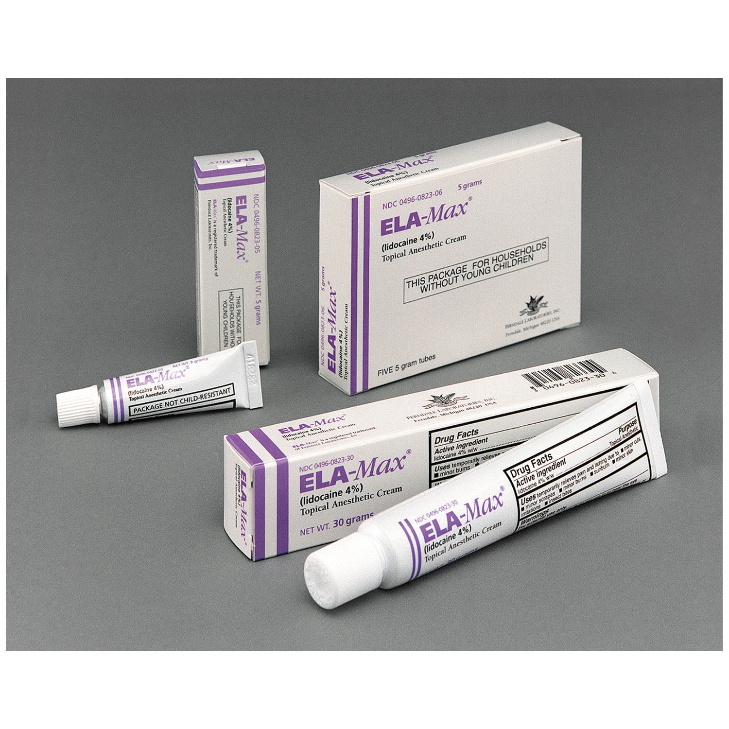 Anesthetic Cream, LMX4 30gm (US Only-No Puerto Rico)