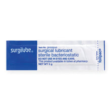 HR SURGILUBE SURGICAL LUBRICANT, 144 per box
