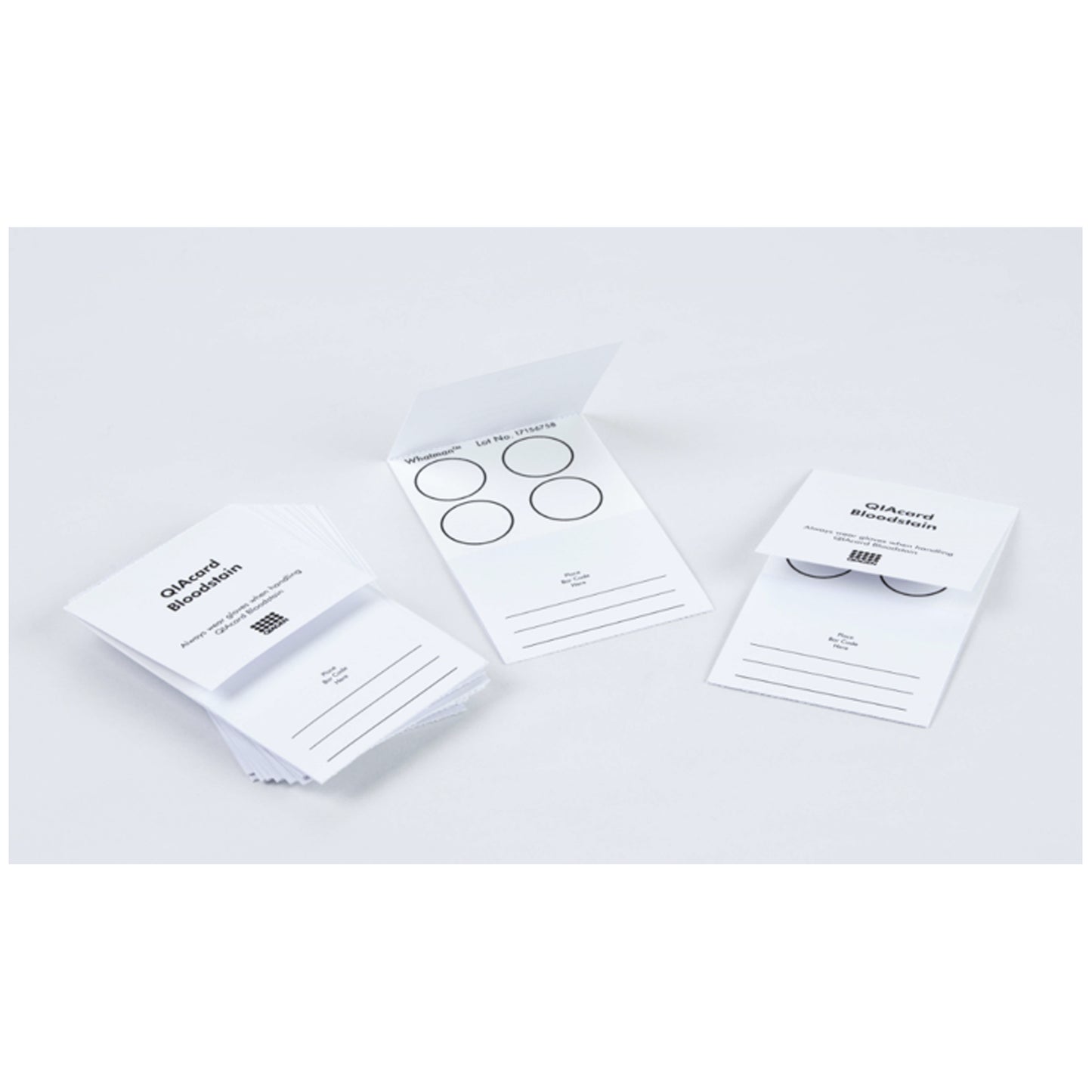 QIAGEN BLOOD STAIN CARD, 100 per pack
