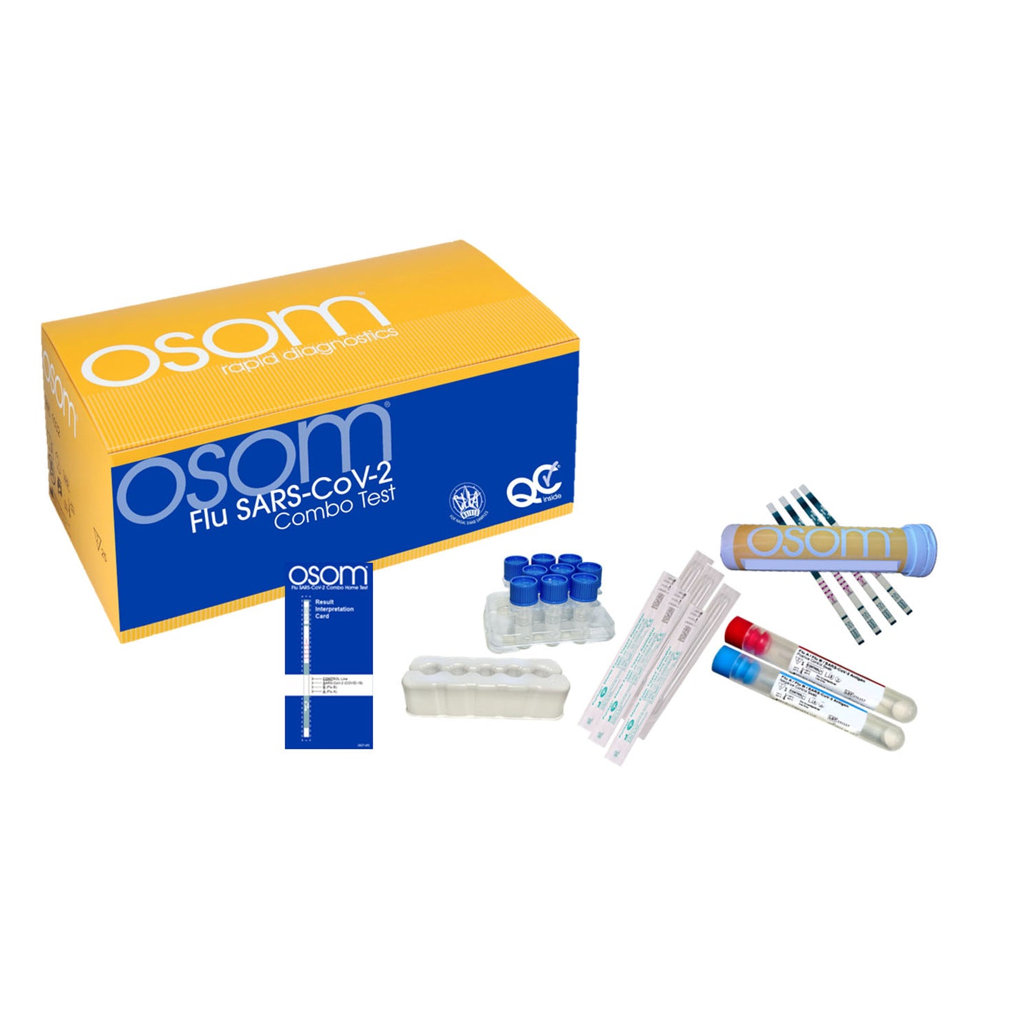 SEKISUI OSOM® FLU SARS-COV-2 COMBO TEST