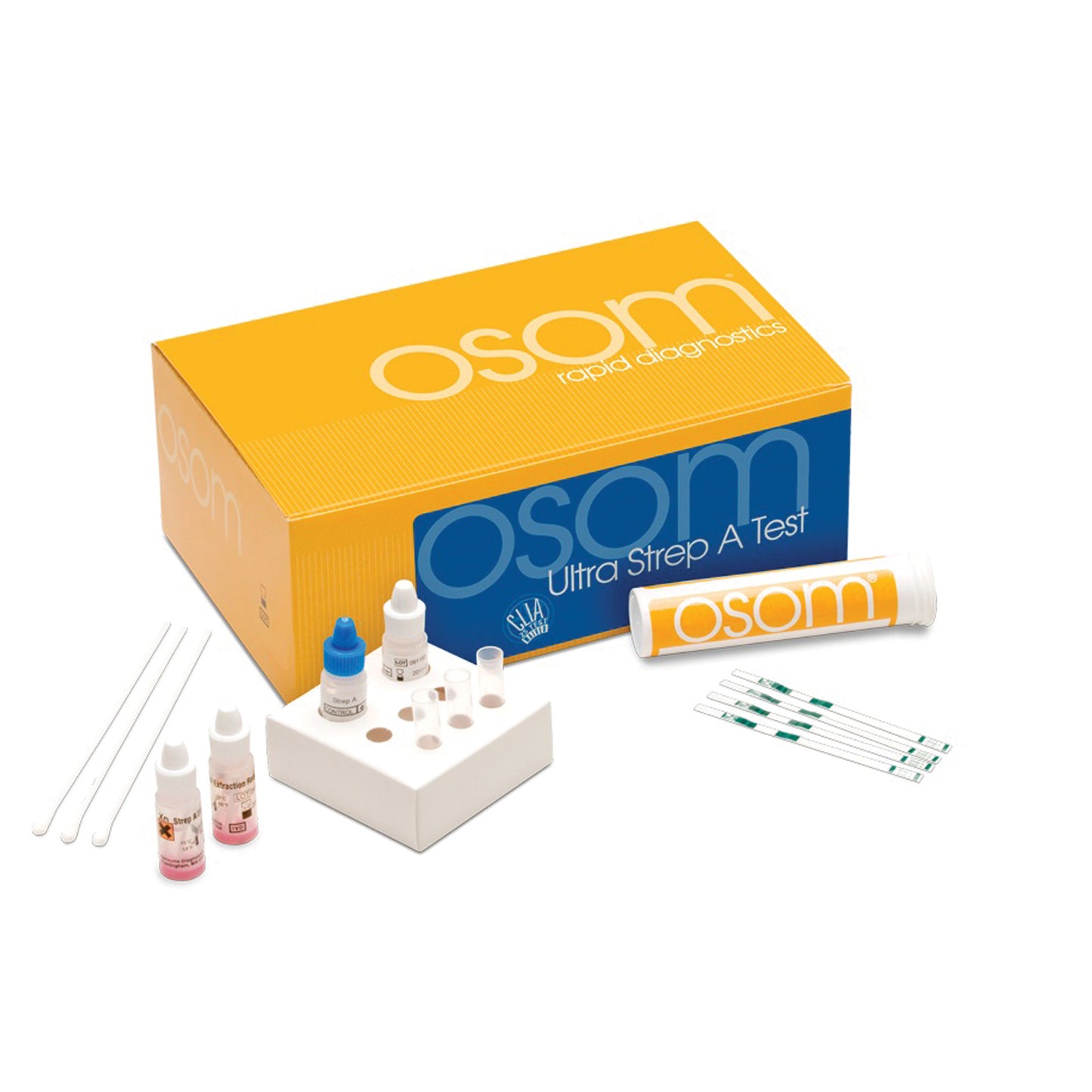 SEKISUI OSOM ULTRA STREP A TEST