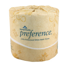 GEORGIA-PACIFIC PACIFIC BLUE SELECT TOILET PAPER, 80 rolls per case