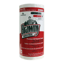 GEORGIA-PACIFIC BRAWNY INDUSTRIAL PREMIUM ALL PURPOSE DRC PERFORATED WIPER, 20 boxes per case