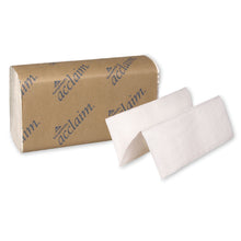 GEORGIA-PACIFIC ACCLAIM MULTIFOLD TOWELS, 250 count per pack, 16 packs per case