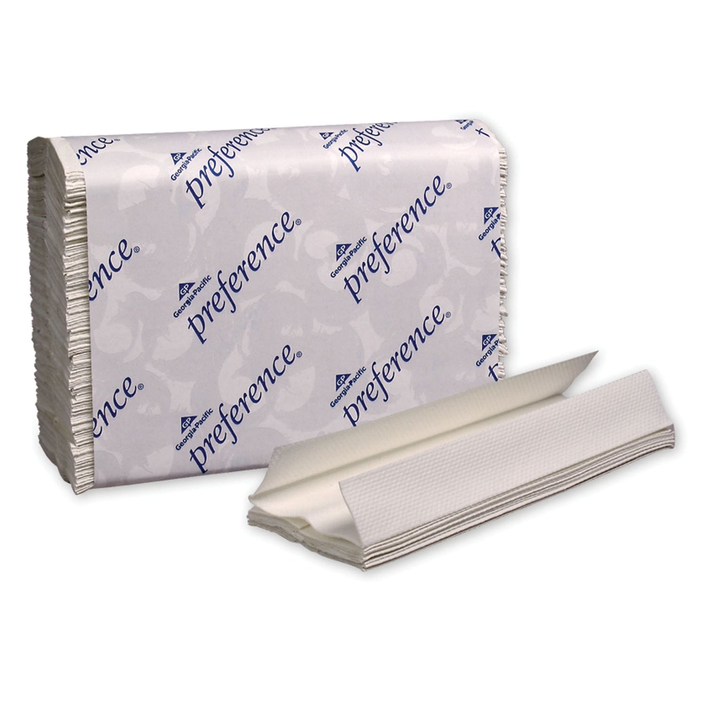 GEORGIA-PACIFIC PREFERENCE TOWELS, 200 count per pack, 12 packs per case