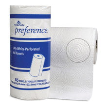 GEORGIA-PACIFIC PREFERENCE PERFORATED ROLL TOWELS, 30 rolls per case