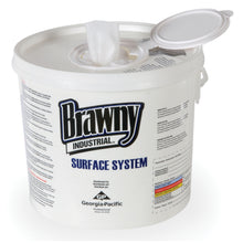 GEORGIA-PACIFIC BRAWNY INDUSTRIAL SURFACE SYSTEM WIPER, 6 per case