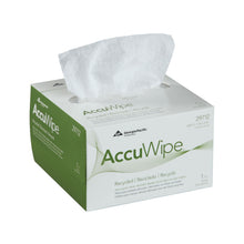 GEORGIA-PACIFIC ACCUWIPE RECYCLED DELICATE TASK WIPERS, 280 per box, 60 boxes per case