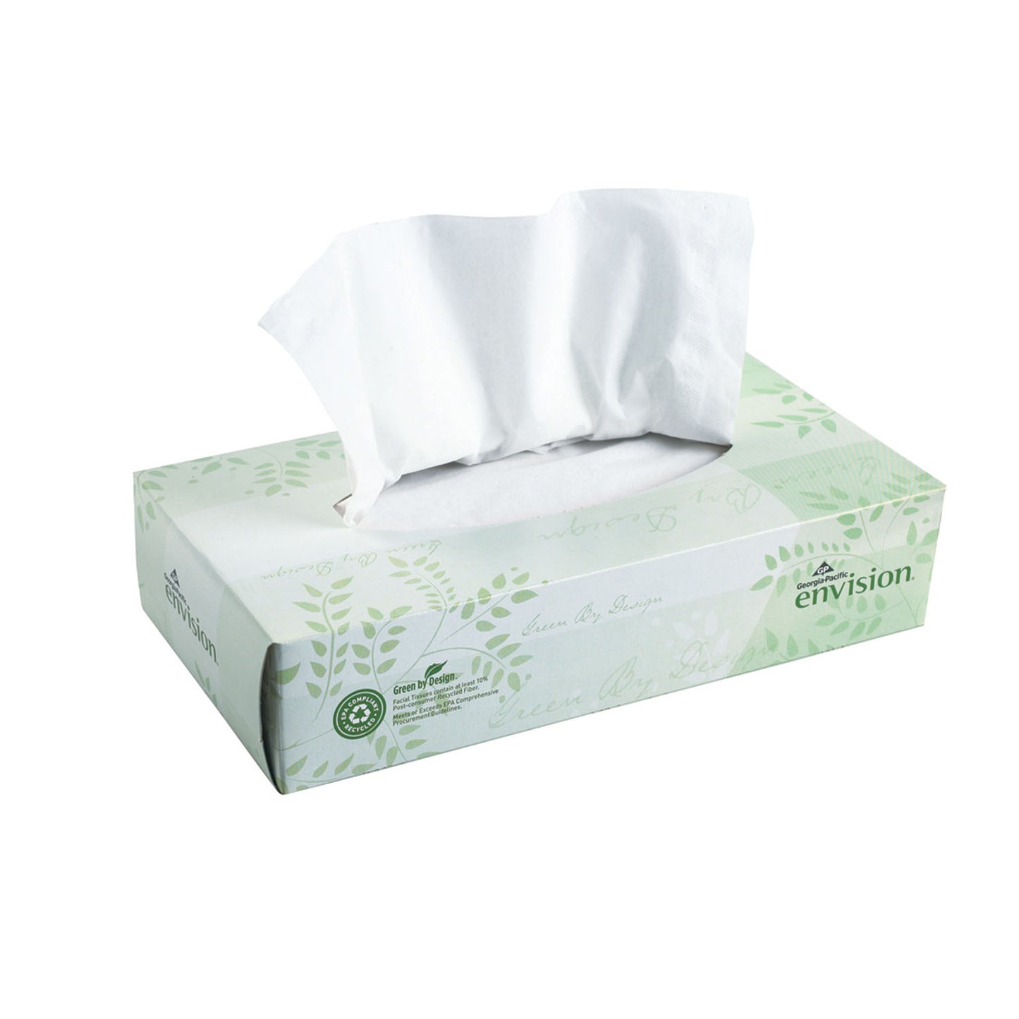 GEORGIA-PACIFIC PACIFIC BLUE BASIC FACIAL TISSUE, 30 boxes per case