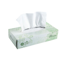 GEORGIA-PACIFIC PACIFIC BLUE BASIC FACIAL TISSUE, 30 boxes per case