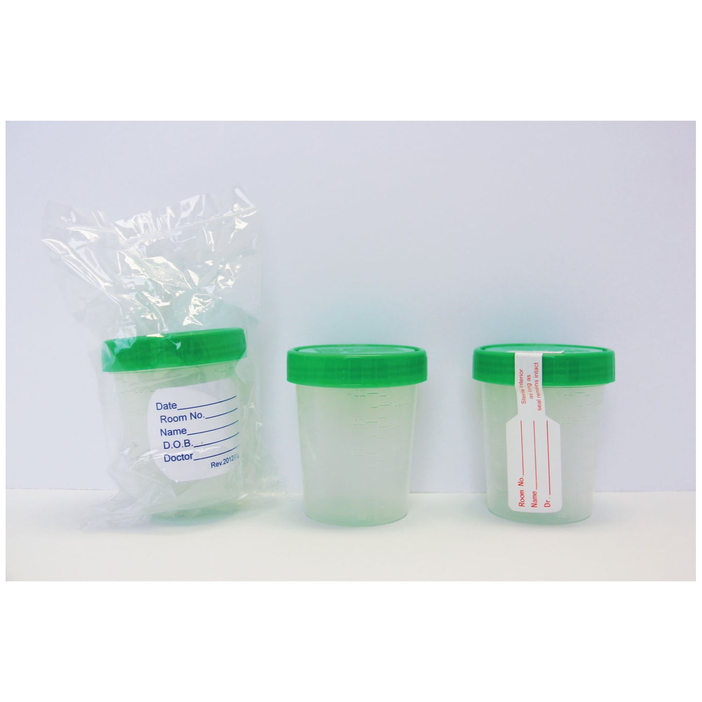 GMAX SPECIMEN CONTAINER, 100 per case