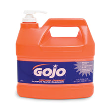 GOJO NATURAL ORANGE PUMICE HAND CLEANER, 4 per case