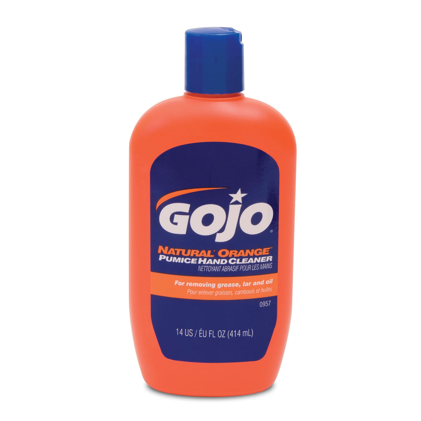GOJO NATURAL ORANGE PUMICE HAND CLEANER, 12 per case