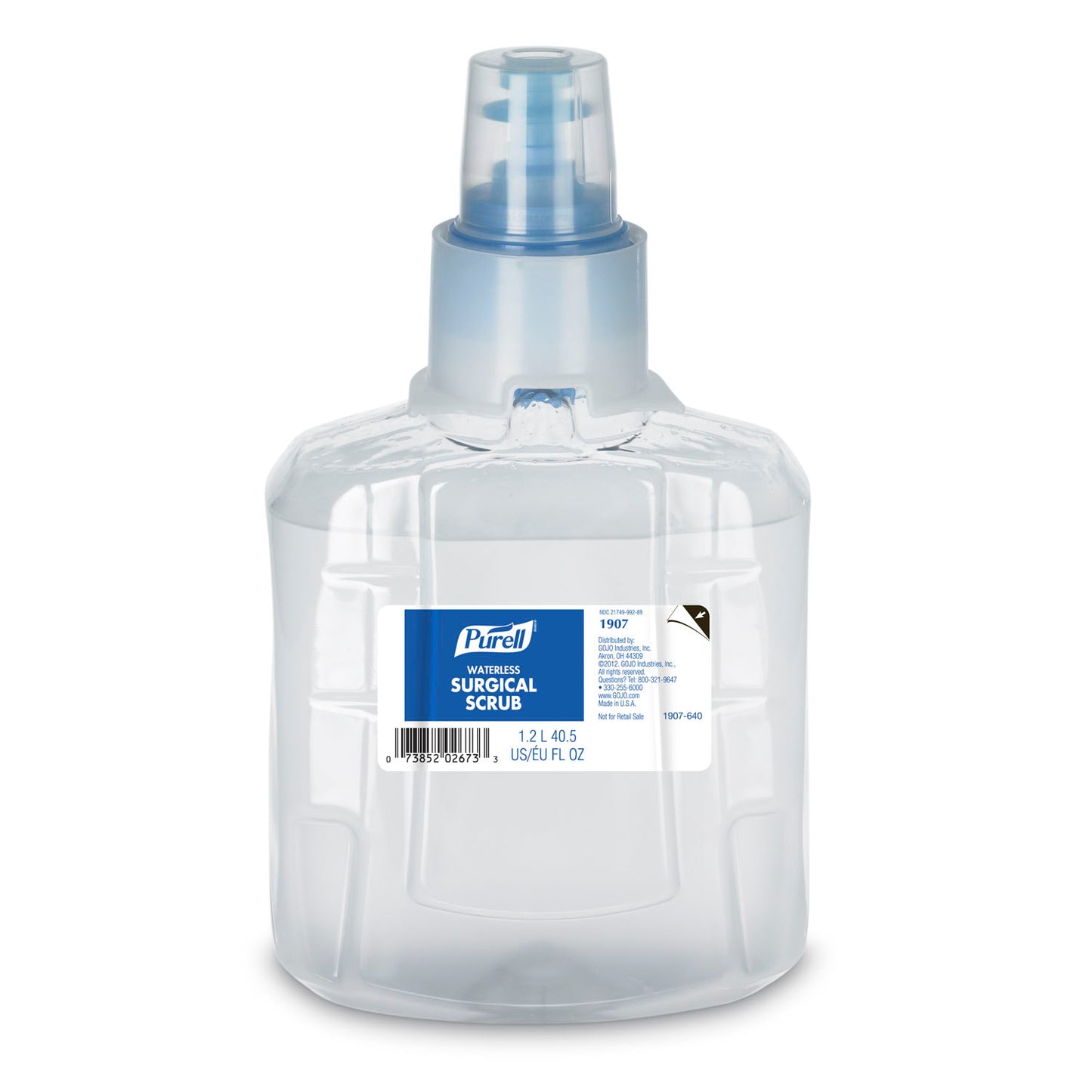 GOJO PURELL WATERLESS SURGICAL SCRUB, 2 per case