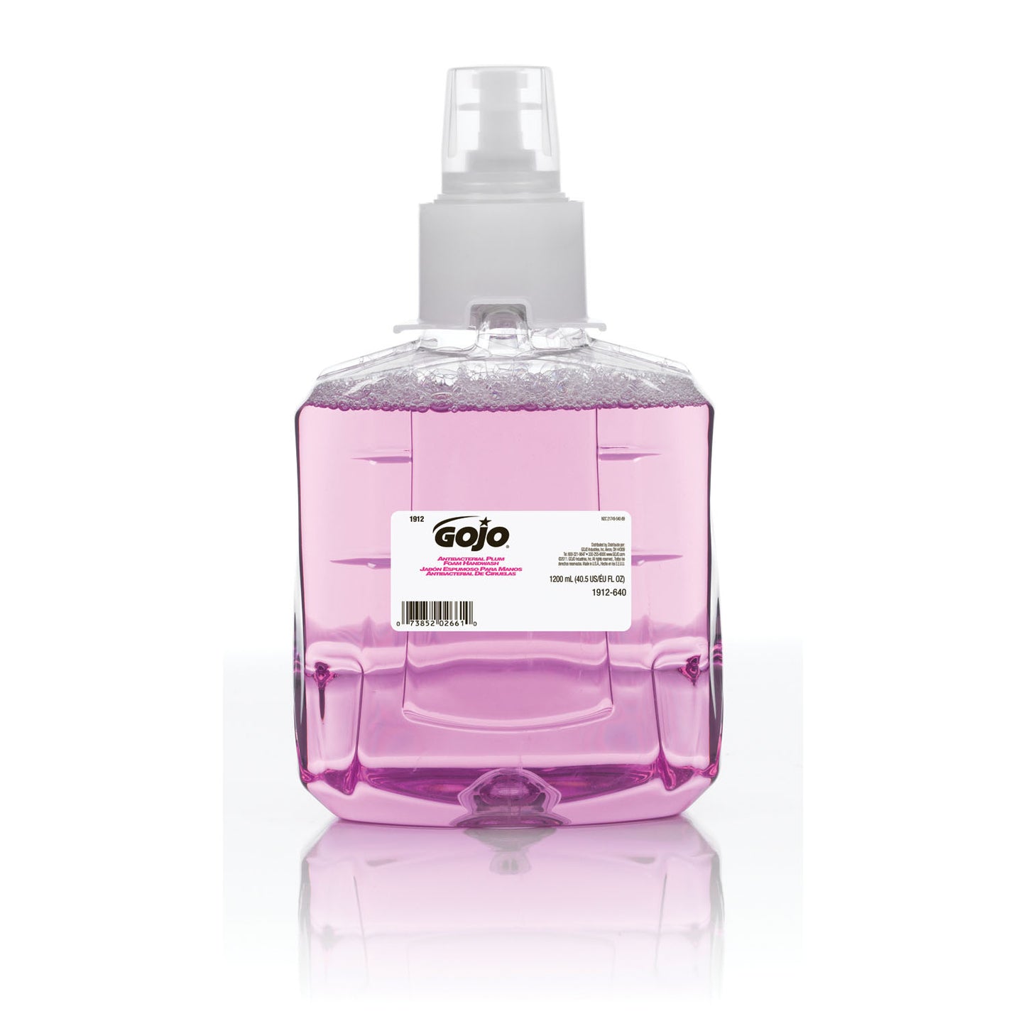 GOJO LTX-12 ANTIBACTERIAL HANDWASH, 2 per case