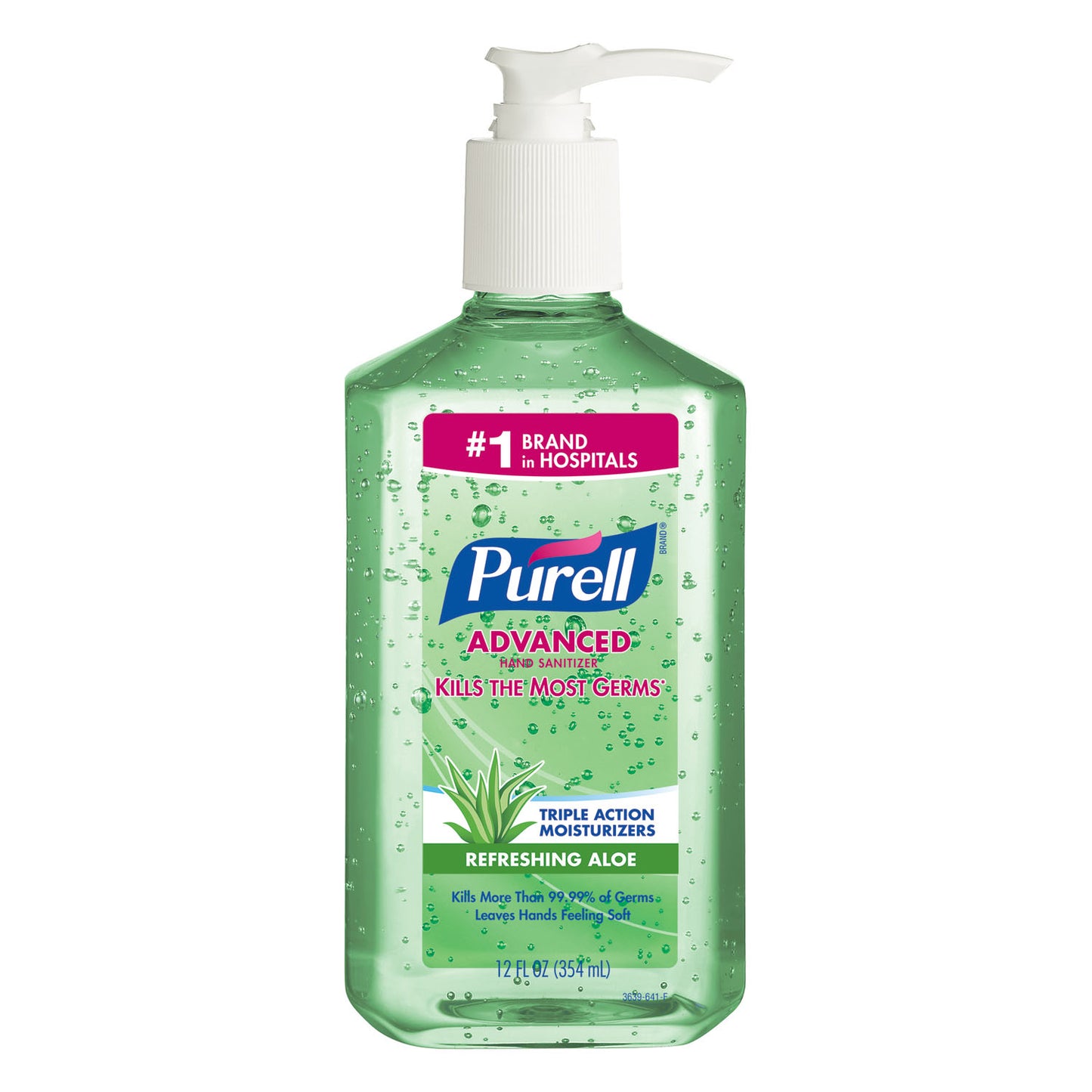 GOJO PURELL ADVANCED INSTANT HAND SANITIZER, 12 per case