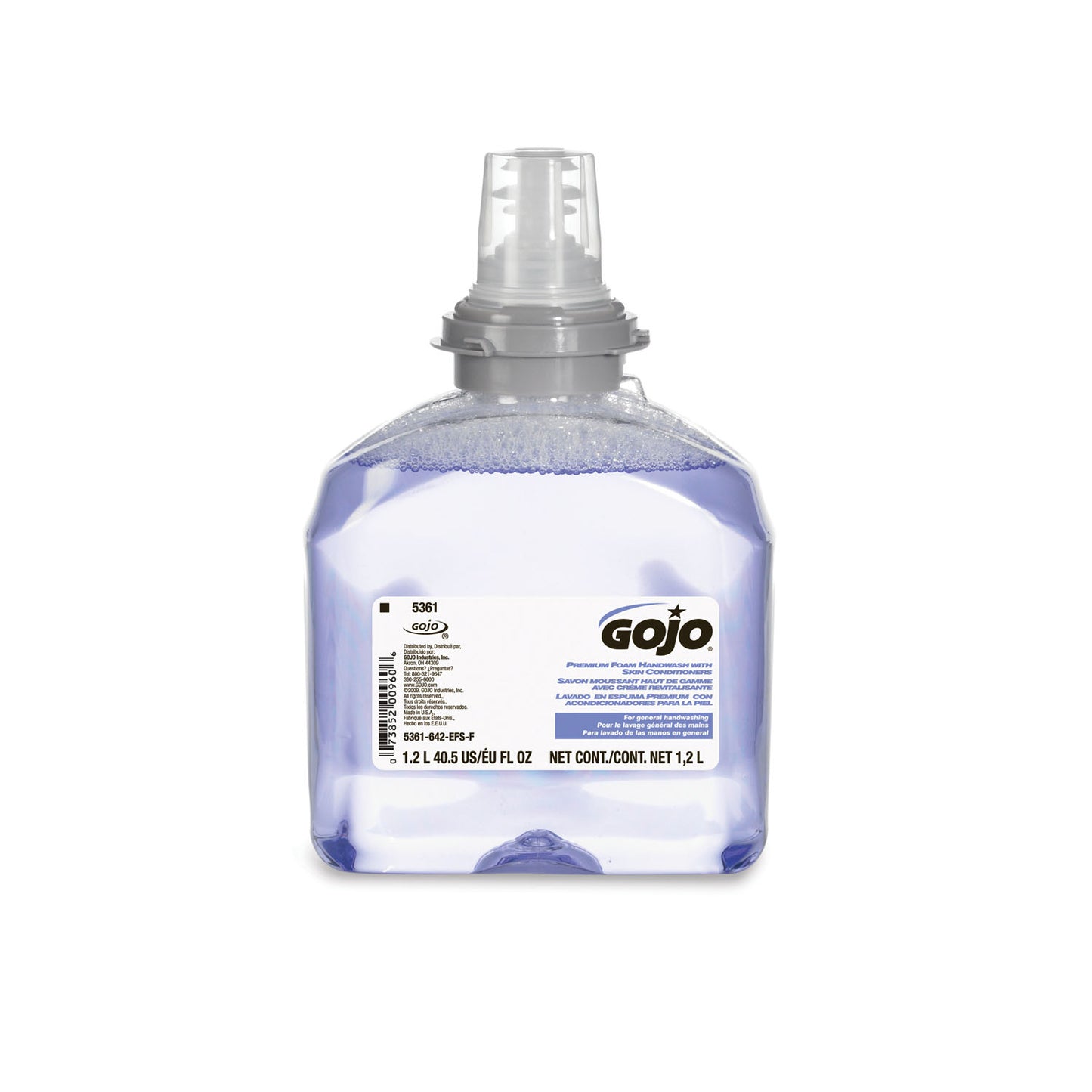 GOJO PREMIUM FOAM ANTIBACTERIAL HANDWASH, 2 per case