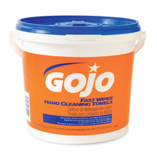 GOJO FAST WIPES HAND CLEANING TOWELS, 4 per case